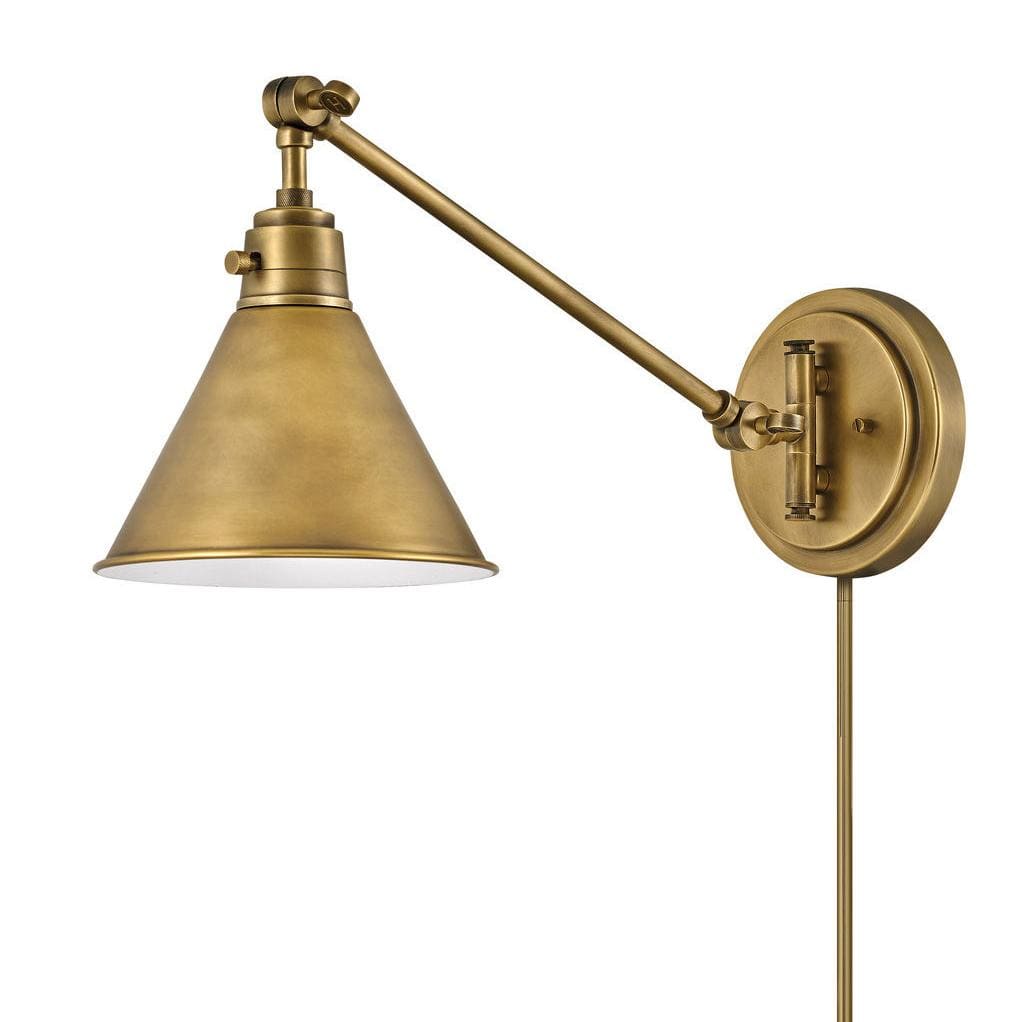 Hinkley Lighting Arti Single Light Sconce Lighting
