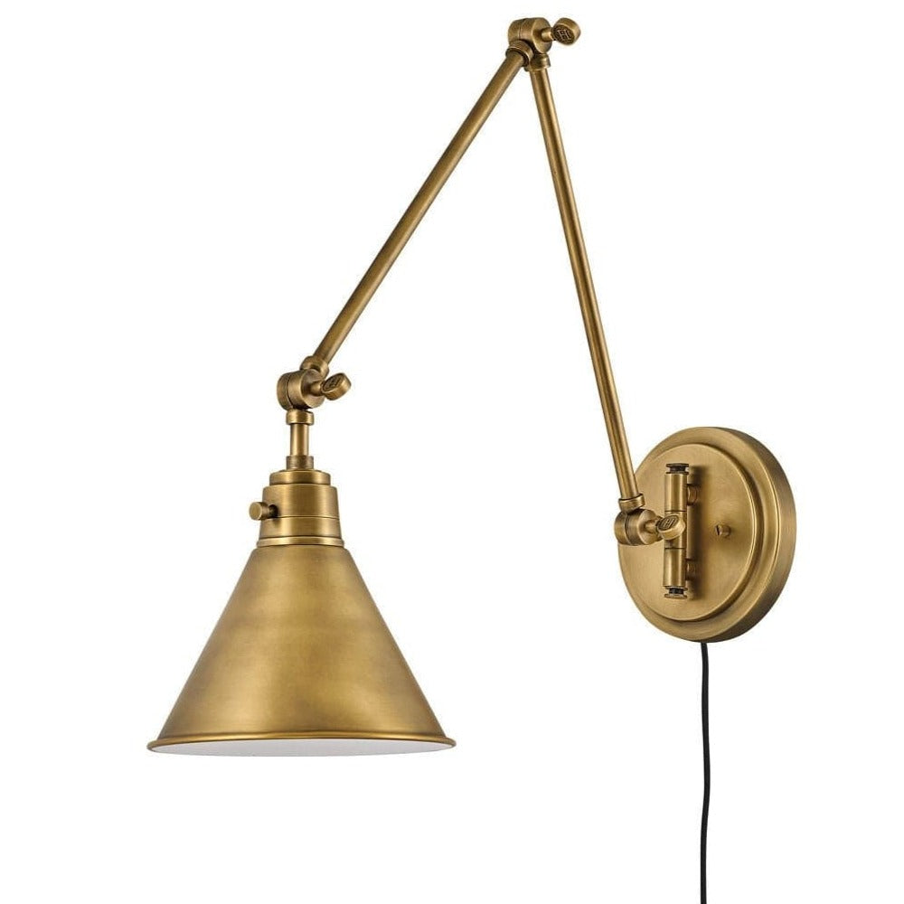 Hinkley Lighting Arti Single Light Sconce Lighting