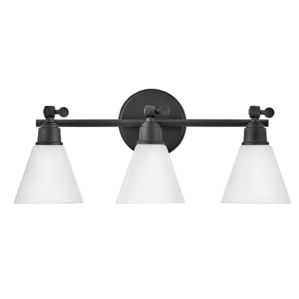 Hinkley Lighting Arti Vanity Light Lighting hinkley-51183BK 640665511840