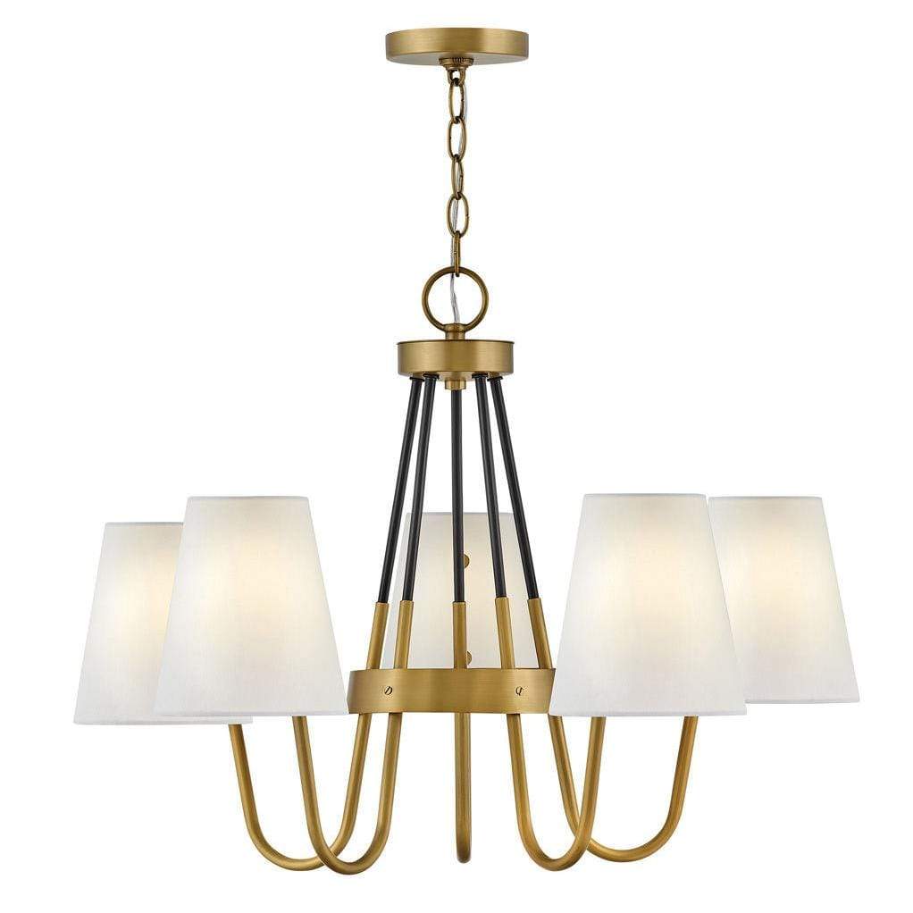 Hinkley Lighting Aston Single Tier Chandelier Lighting