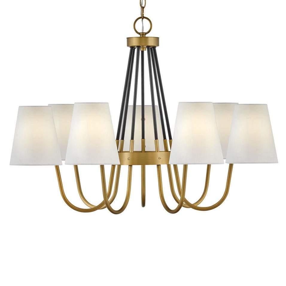 Hinkley Lighting Aston Single Tier Chandelier Lighting