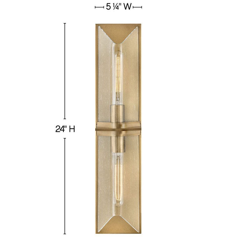 Hinkley Lighting Astoria Vanity Light Lighting hinkley-50710BX 640665507102