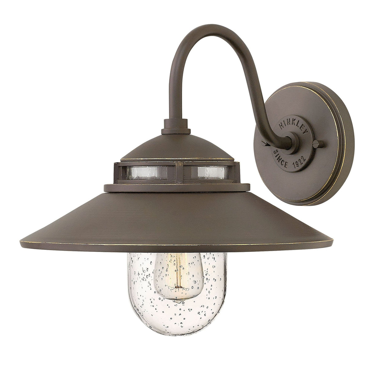 Hinkley Lighting Atwell Outdoor Sconce - Oil Rubbed Bronze Lighting