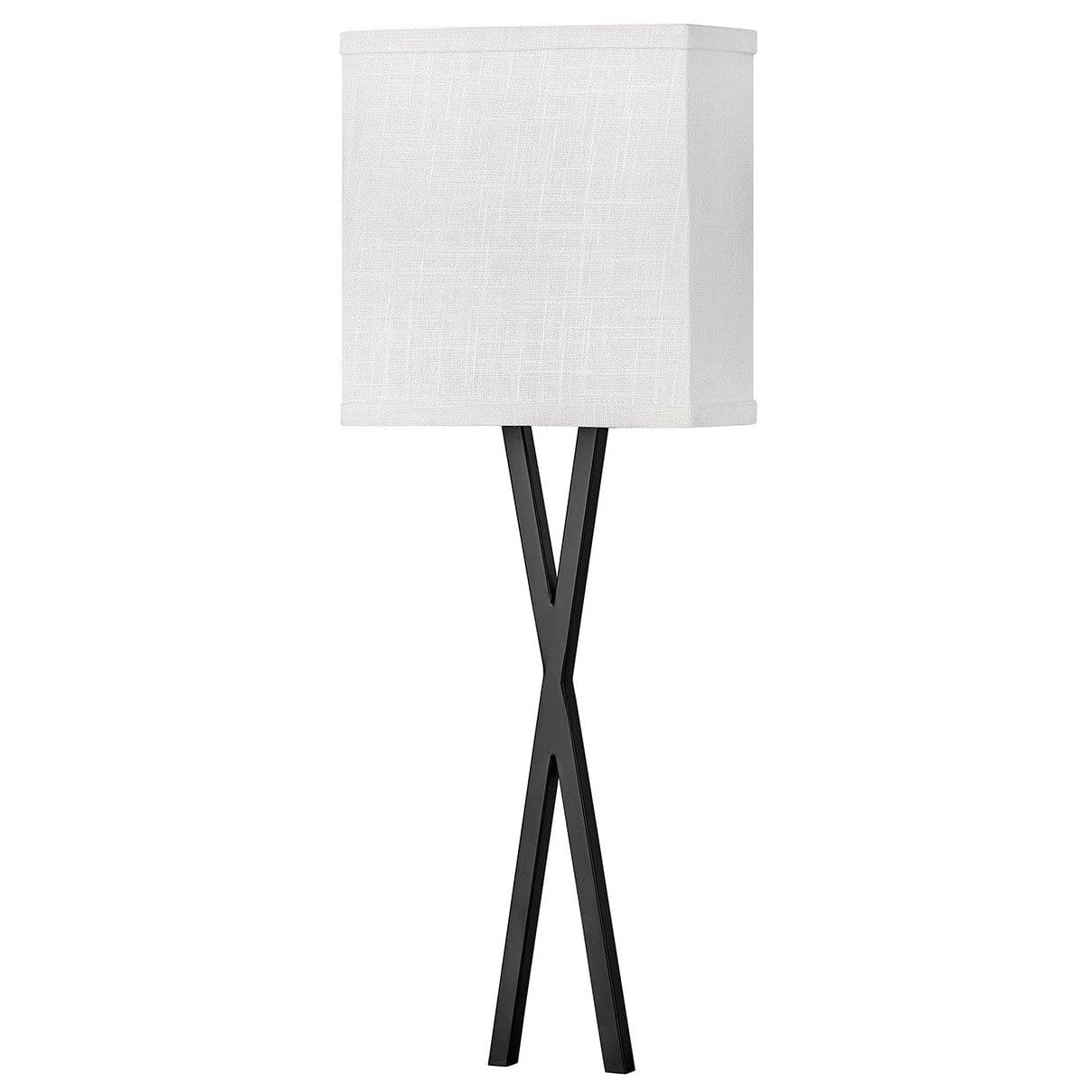 Hinkley Lighting Axis Wall Sconce - Off-White Lighting hinkley-41102BK 00640665411027