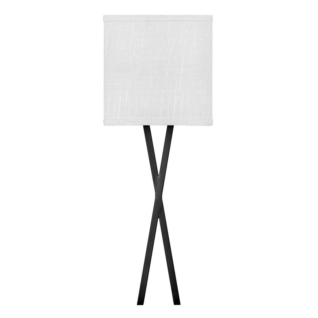 Hinkley Lighting Axis Wall Sconce - Off-White Lighting hinkley-41102BK 00640665411027