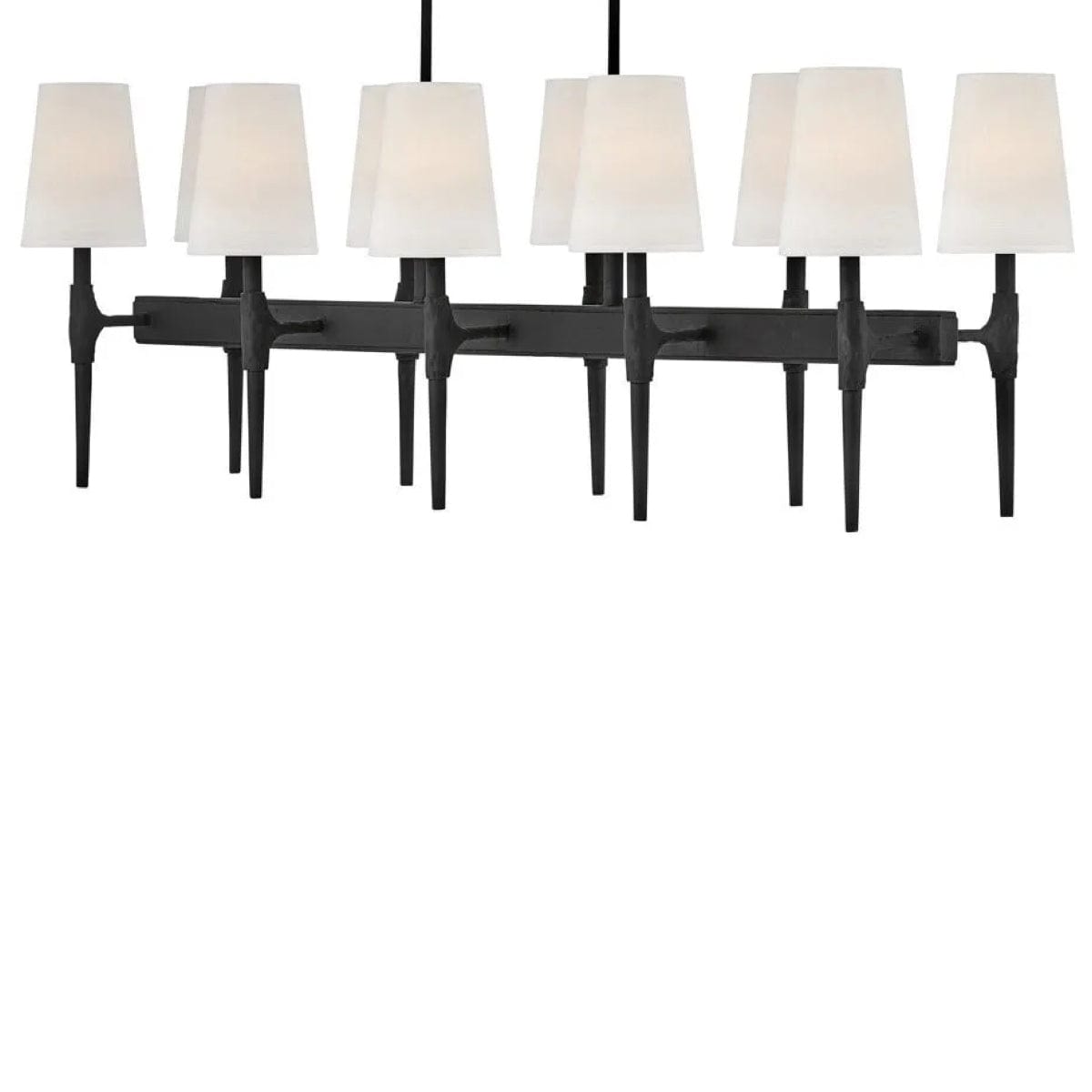 Hinkley Lighting Beaumont Linear Lighting hinkley-4469BK