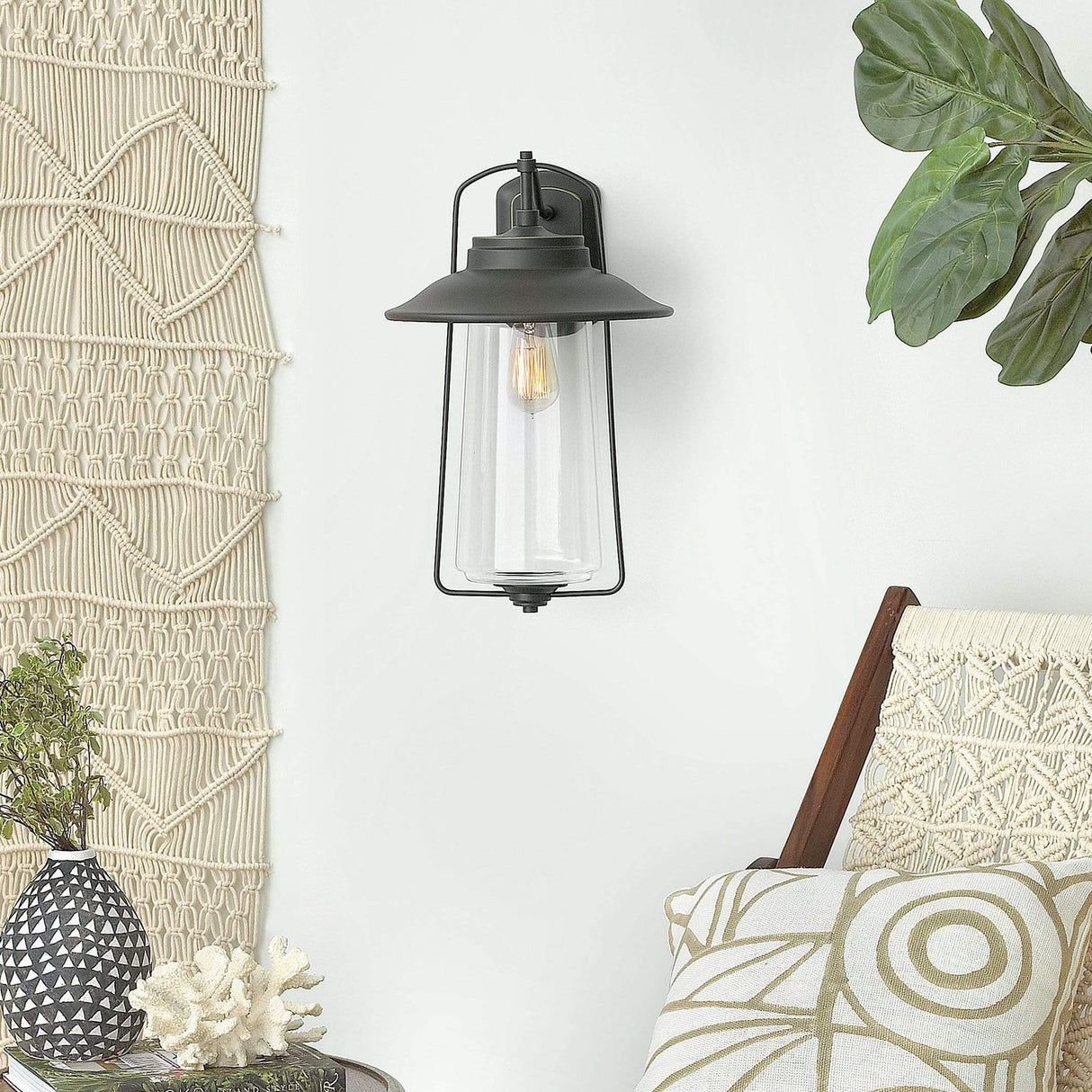 Hinkley Lighting Belden Place Outdoor Wall Sconce Lighting hinkley-2865OZ 00640665286502