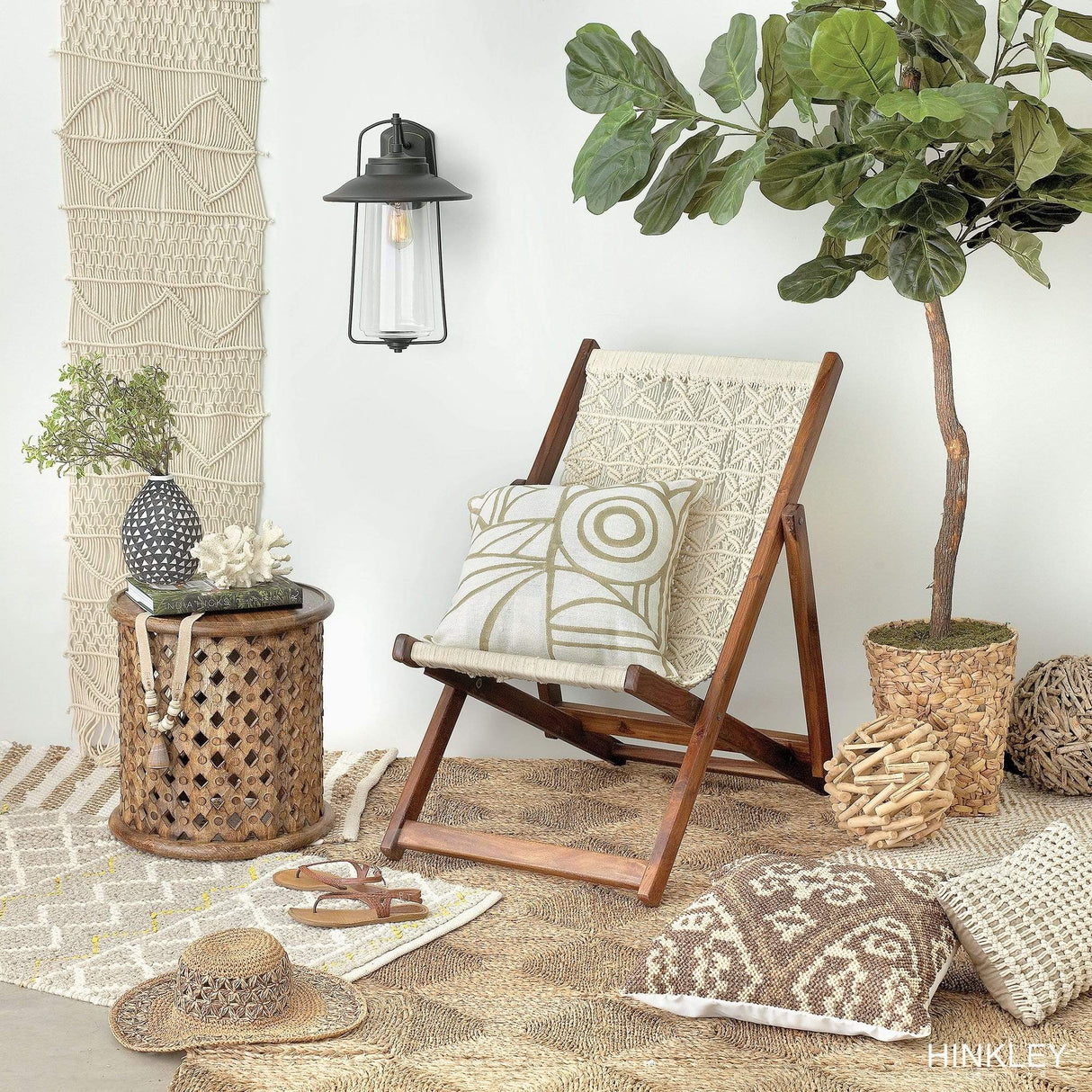 Hinkley Lighting Belden Place Outdoor Wall Sconce Lighting hinkley-2865OZ 00640665286502