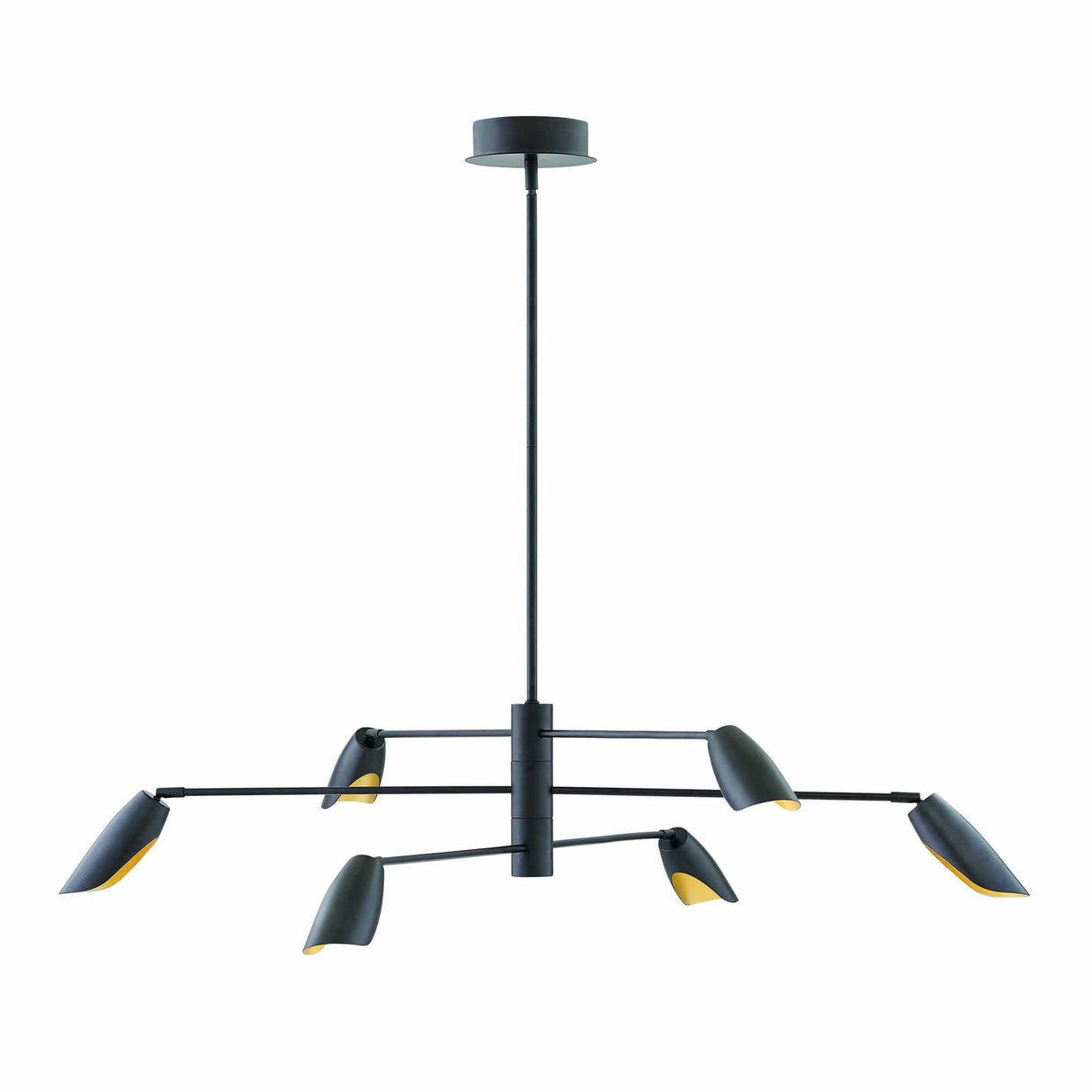 Hinkley Lighting Bowery Chandelier - Black Lighting