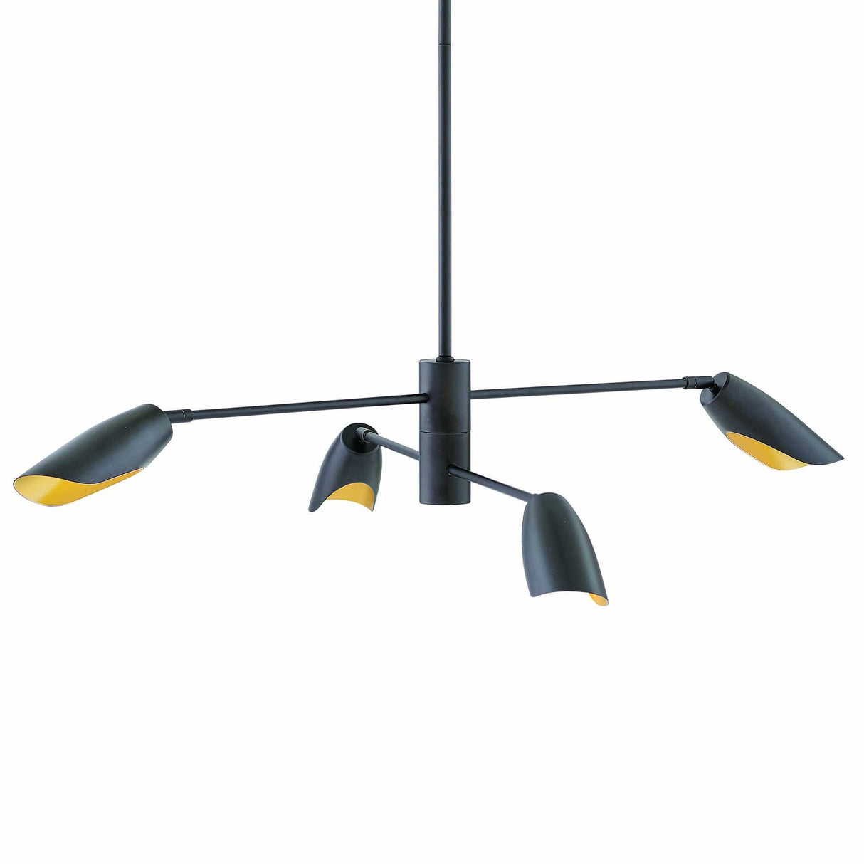 Hinkley Lighting Bowery Chandelier - Black Lighting hinkley-FR35804BLK 00640665006568