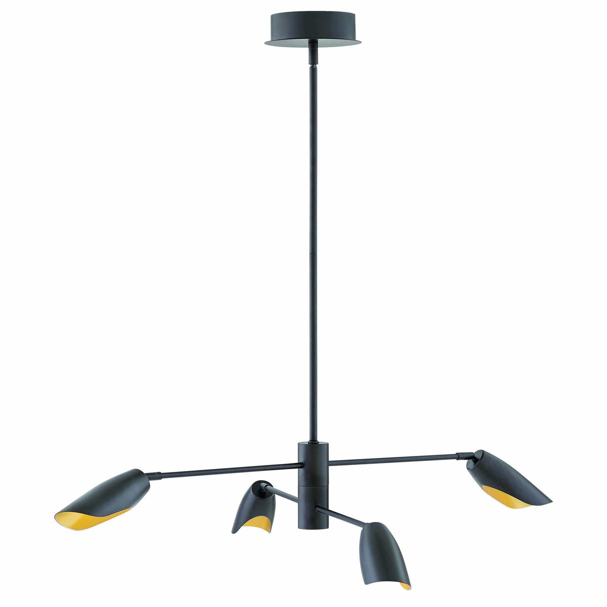 Hinkley Lighting Bowery Chandelier - Black Lighting hinkley-FR35804BLK 00640665006568