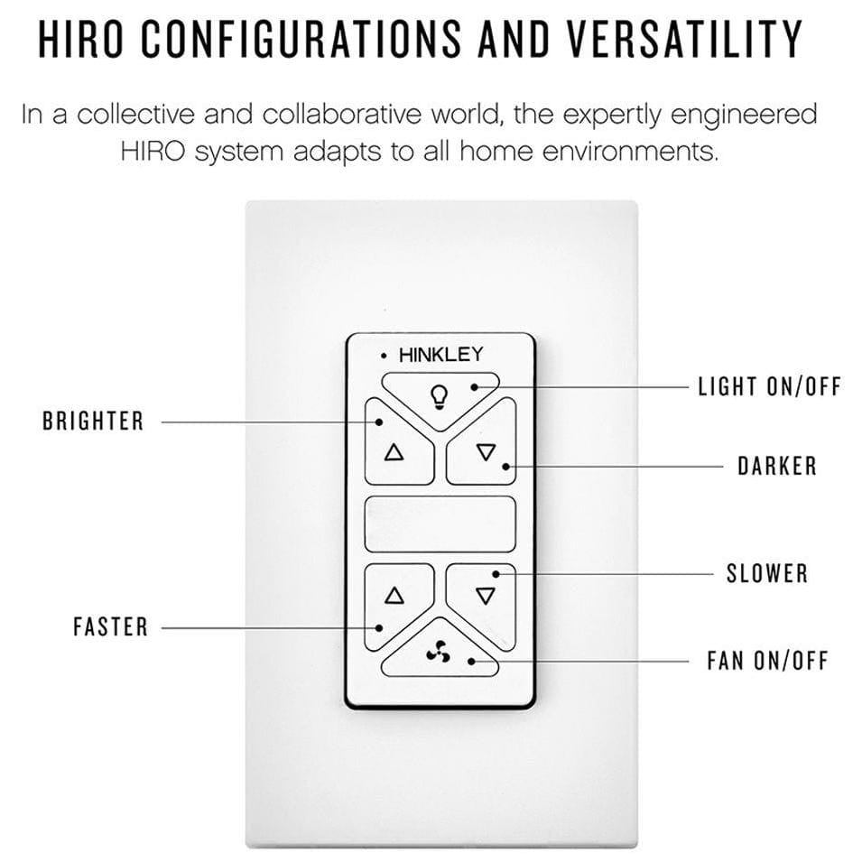 Hinkley Lighting Bryce LED Fandelier Lighting