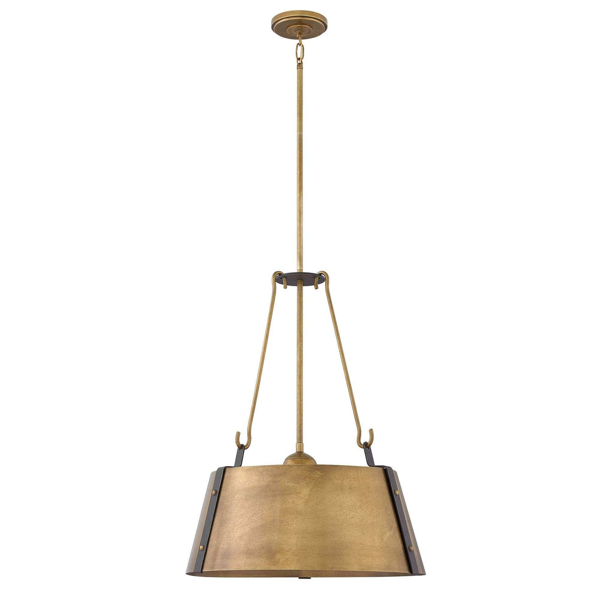Hinkley Lighting Cartwright Pendant Lighting hinkley-3395RS 00640665339529
