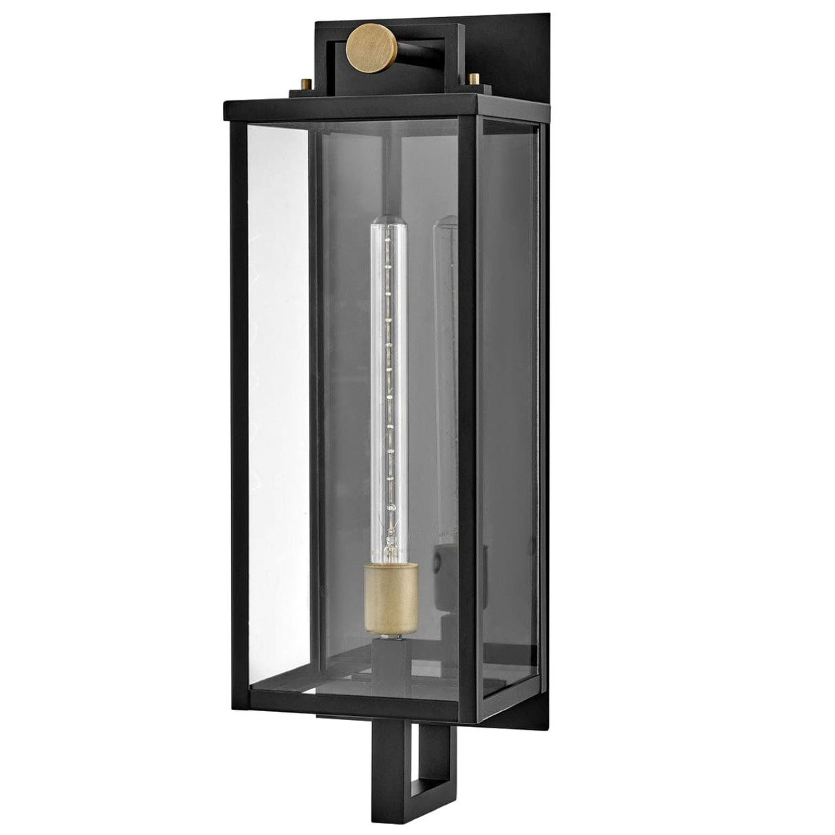 Hinkley Lighting Catalina Outdoor Wall Mount Lantern Lighting hinkley-23014BK
