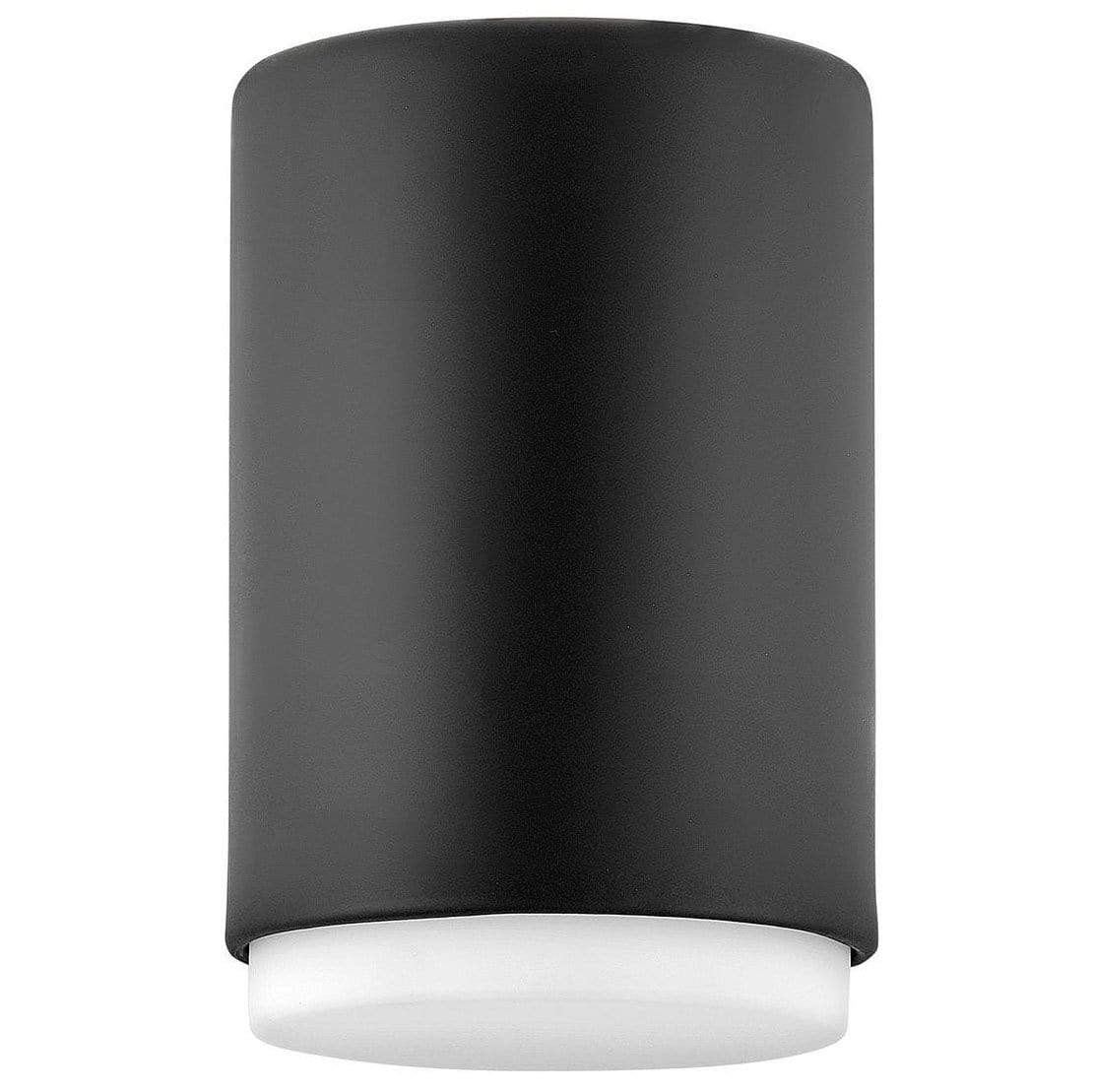 Hinkley Lighting Cedric Extra Small Flush Mount Lighting hinkley-30071BK 00640665300703