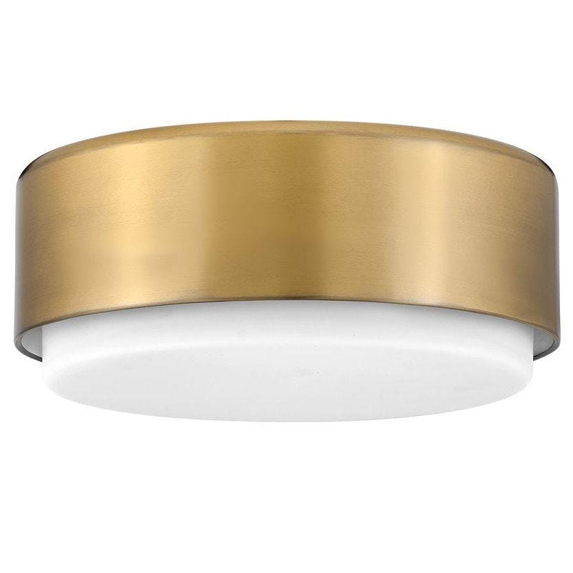 Hinkley Lighting Cedric Medium Flush Mount Lighting hinkley-30073LCB 00640665300734