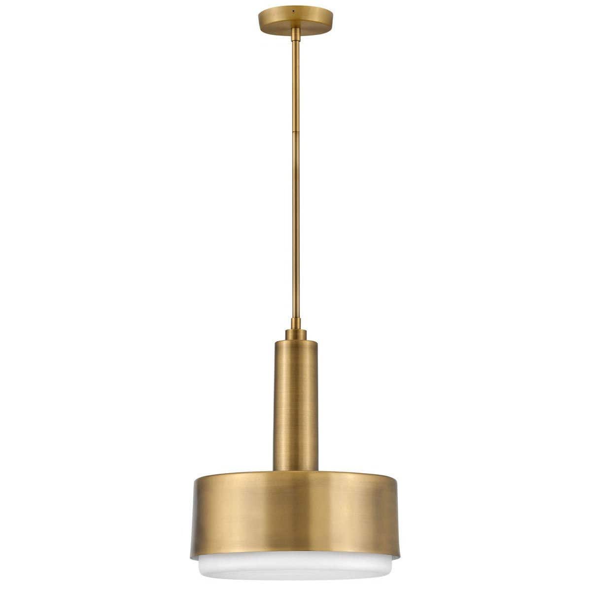 Hinkley Lighting Cedric Medium Pendant Lighting hinkley-30074BK 00640665300741