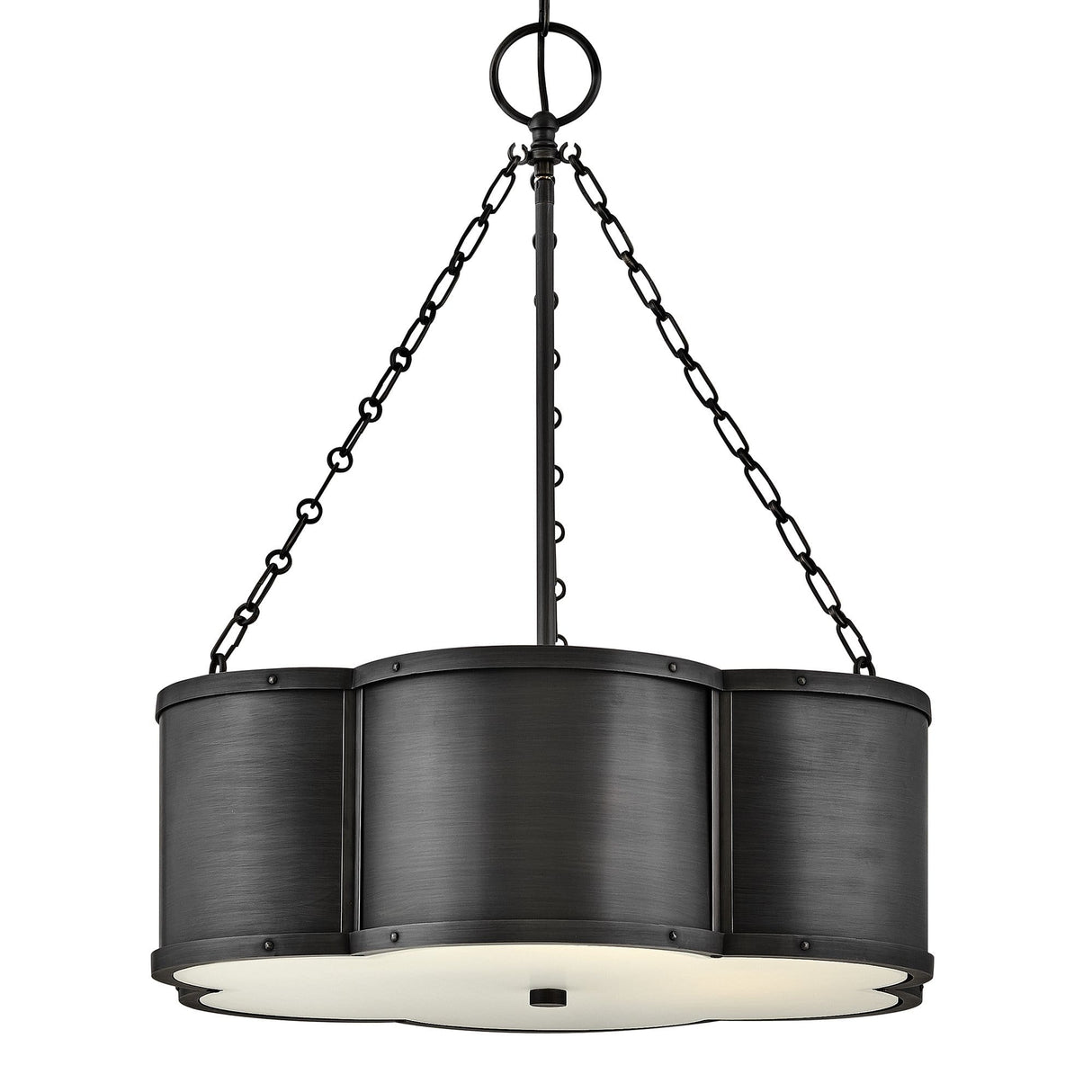 Hinkley Lighting Chance Drum Pendant Lighting hinkley-4446BLB 640665444612
