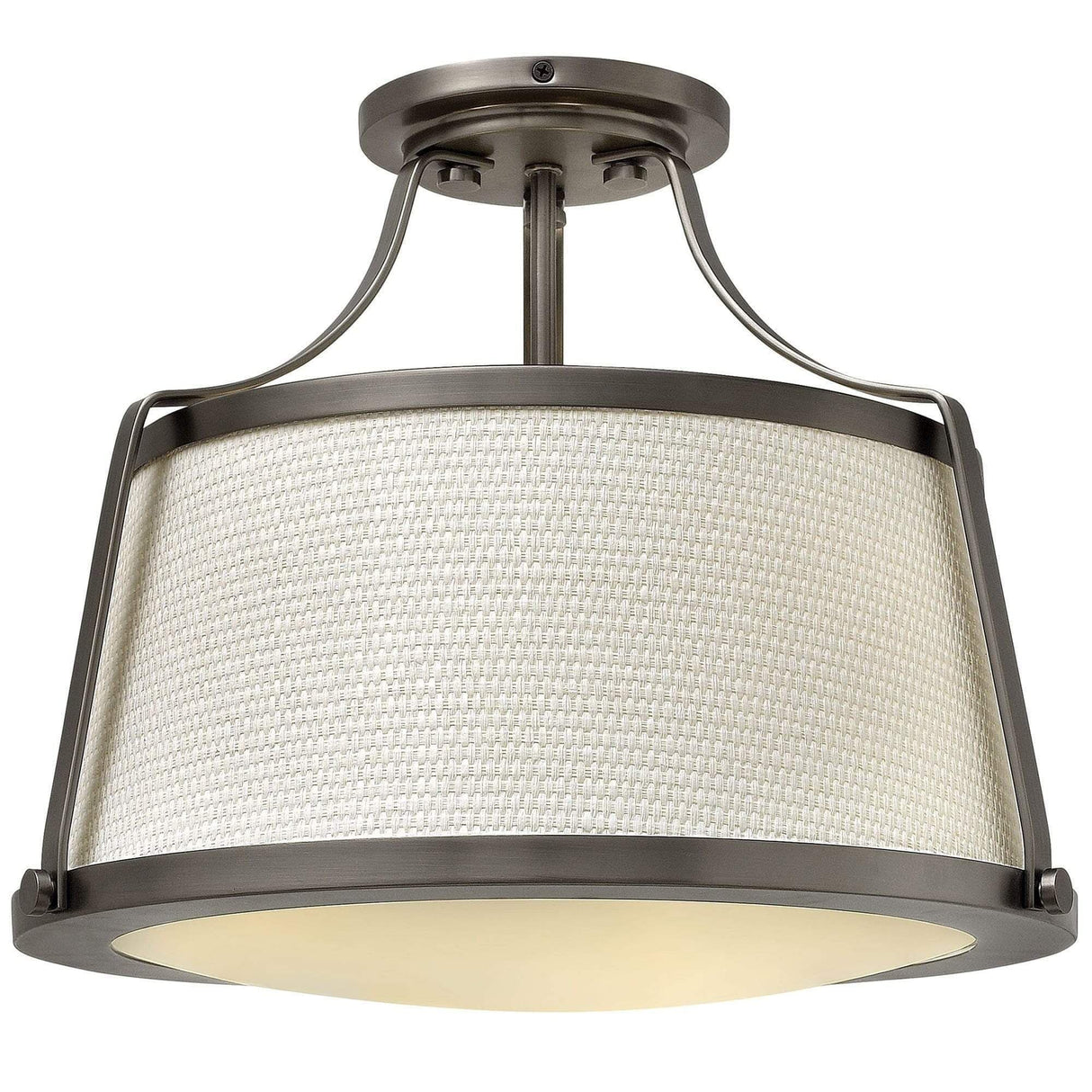 Hinkley Lighting Charlotte Flush Mount Lighting hinkley-3521AN 640665352108