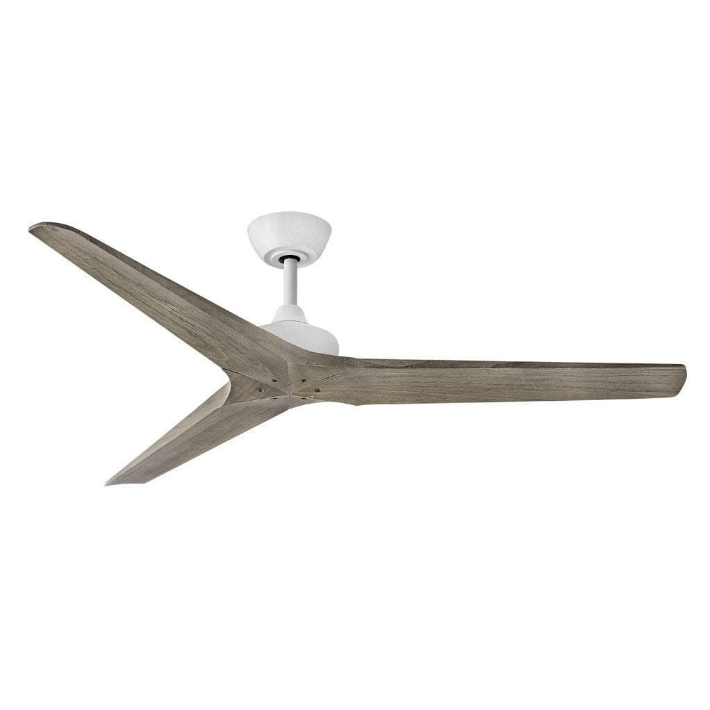 Hinkley Lighting Chisel 60" Indoor/Outdoor Fan Lighting hinkley-903760FMW-NDD 640665019049