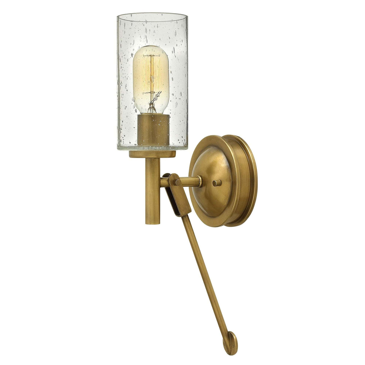 Hinkley Lighting Collier Sconce- Heritage Brass Lighting hinkley-3380HB 00640665338003