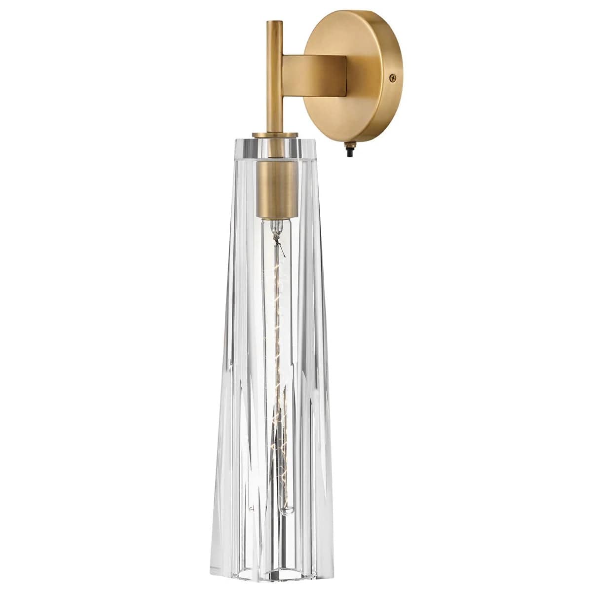 Hinkley Lighting Cosette Single Light Sconce Lighting hinkley-37852HB-LL-3