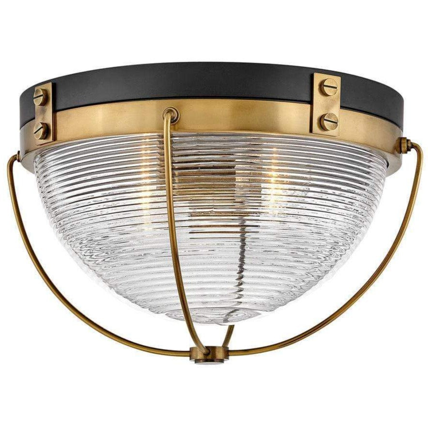 Hinkley Lighting Crew Flush Mount Lighting hinkley-4841HB 640665484106