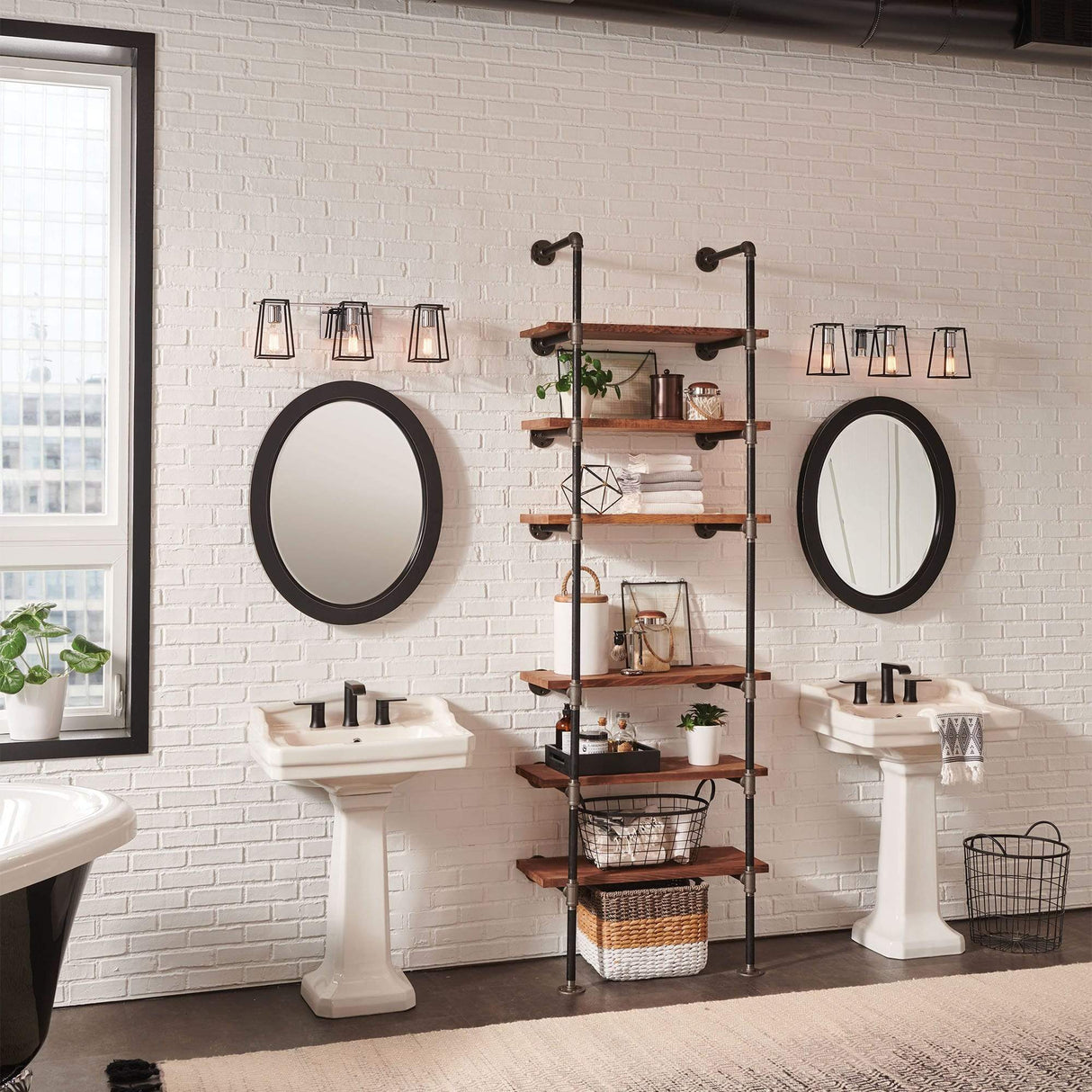 Hinkley Lighting Filmore Three Light Vanity Lighting