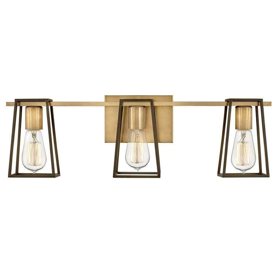 Hinkley Lighting Filmore Three Light Vanity Lighting hinkley-5163CM 00640665516326