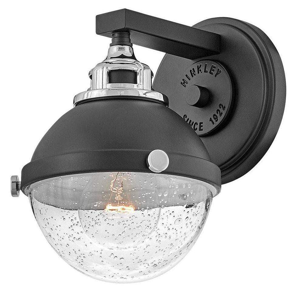 Hinkley Lighting Fletcher Single Light Vanity Sconce Lighting