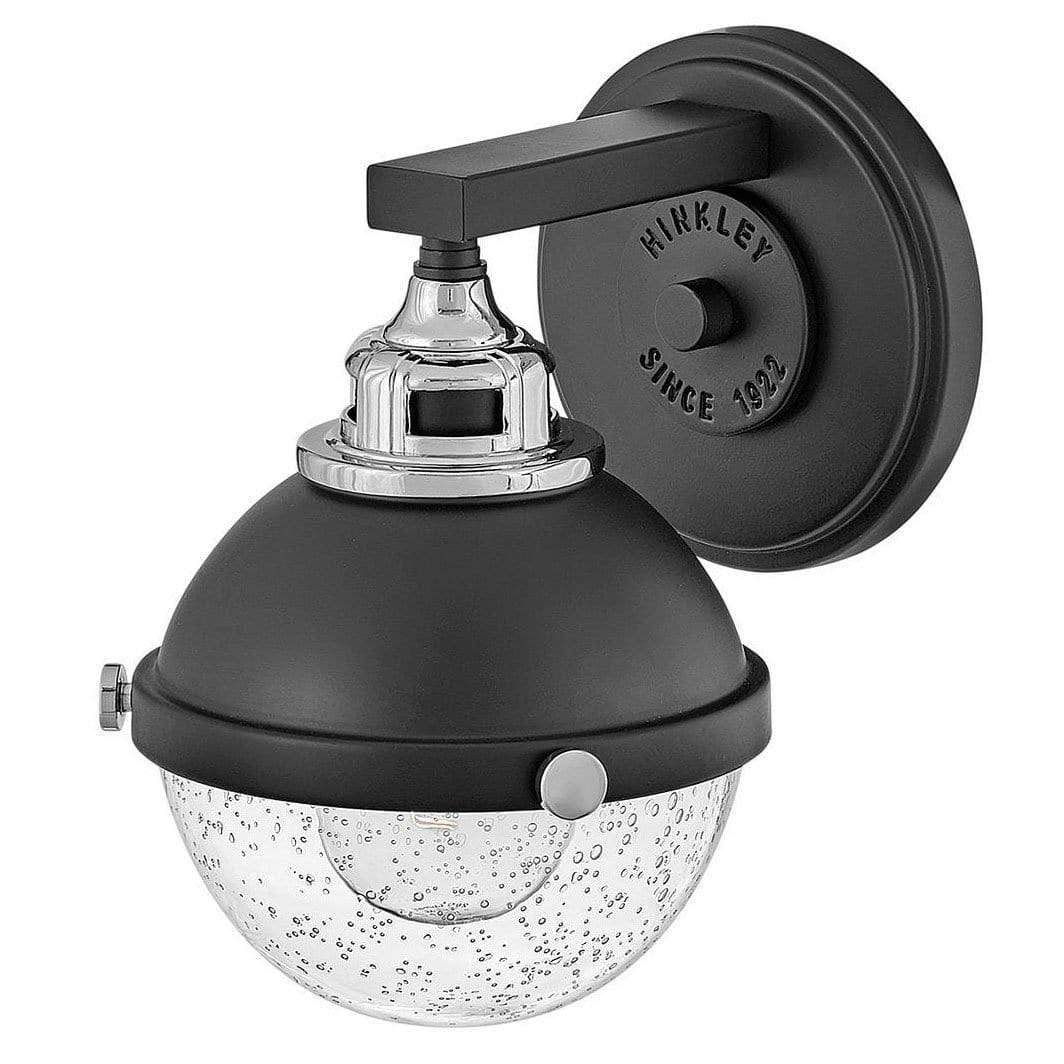 Hinkley Lighting Fletcher Single Light Vanity Sconce Lighting