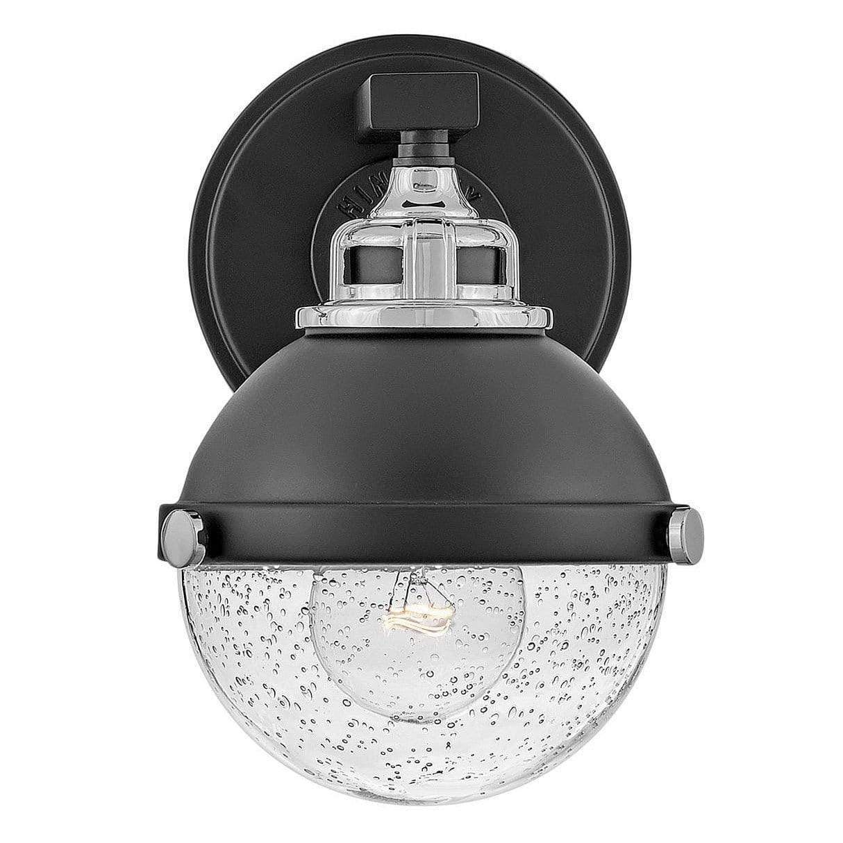 Hinkley Lighting Fletcher Single Light Vanity Sconce Lighting