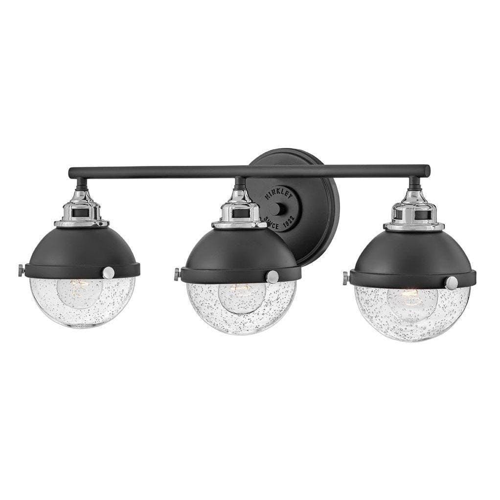 Hinkley Lighting Fletcher Three Light Vanity Sconce Lighting