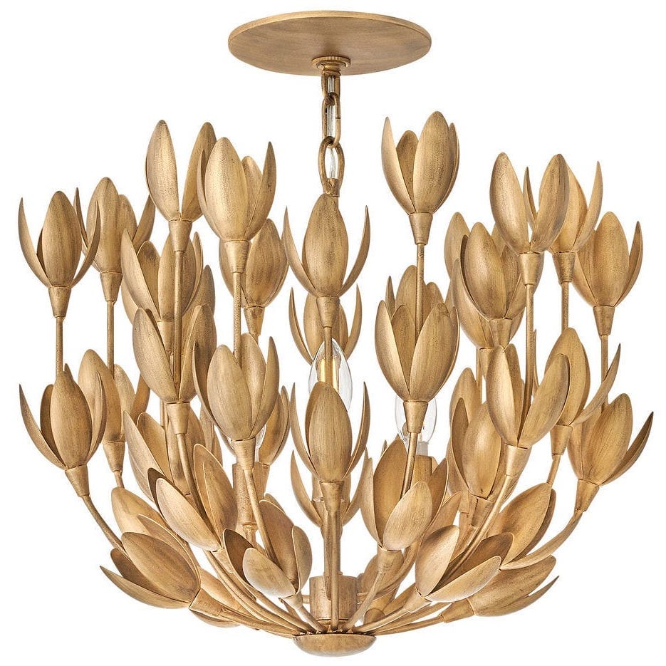 Hinkley Lighting Flora Semi-Flush Mount Lighting