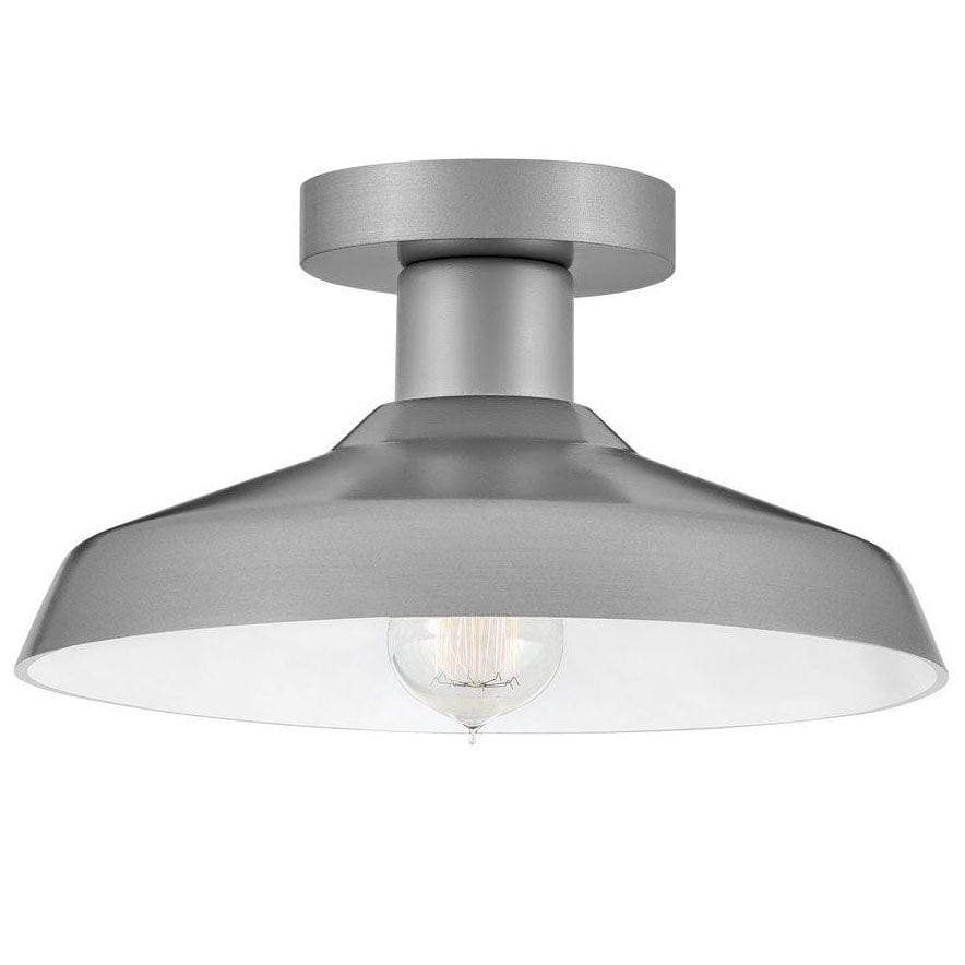 Hinkley Lighting Forge Outdoor Flush Mount Lighting hinkley-12072AL 640665120769