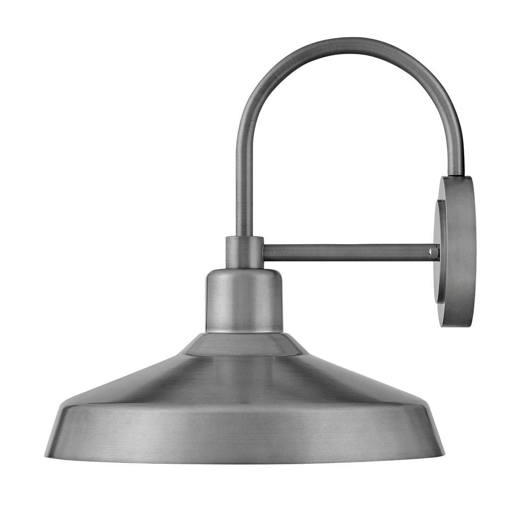 Hinkley Lighting Forge Outdoor Wall Mount Lantern Lighting