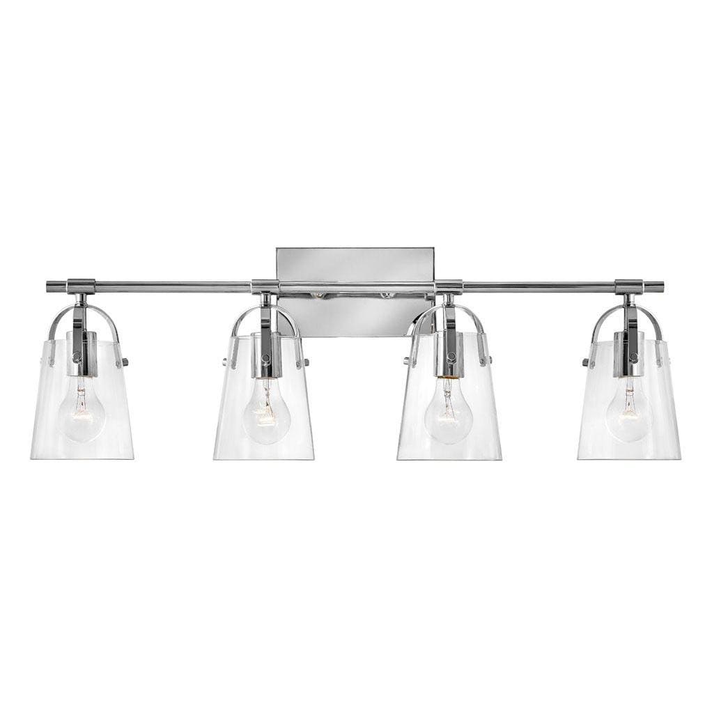Hinkley Lighting Foster Vanity Light Lighting hinkley-5132BK 640665513219