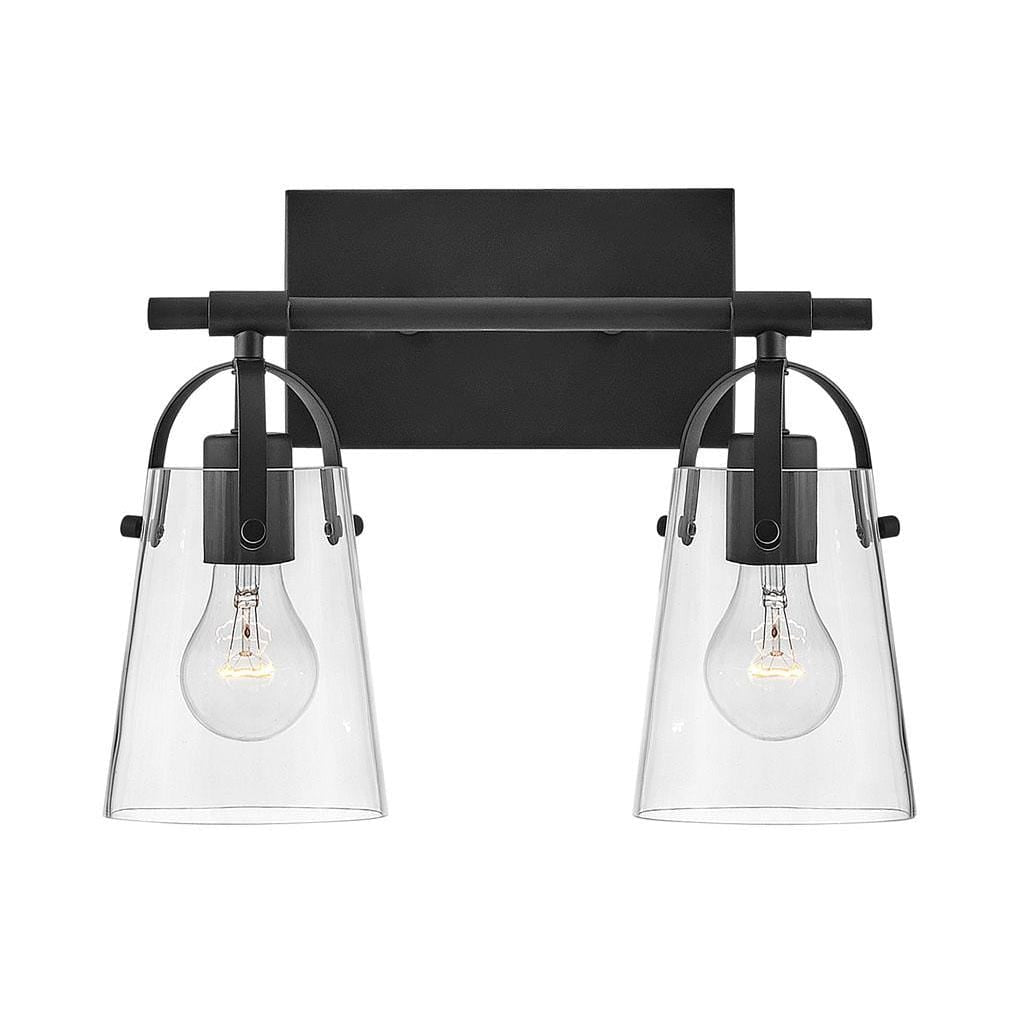 Hinkley Lighting Foster Vanity Light Lighting hinkley-5132BK 640665513219