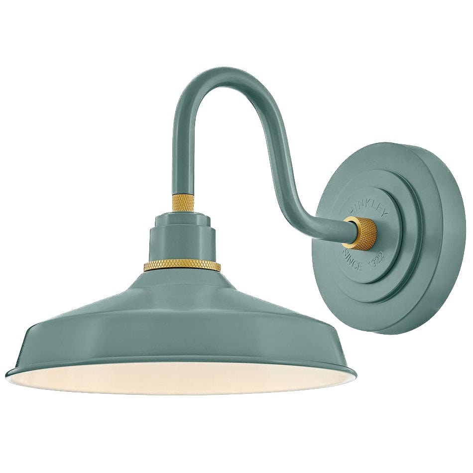Hinkley Lighting Foundry Classic Gooseneck Barn Light Lighting hinkley-10231SGN