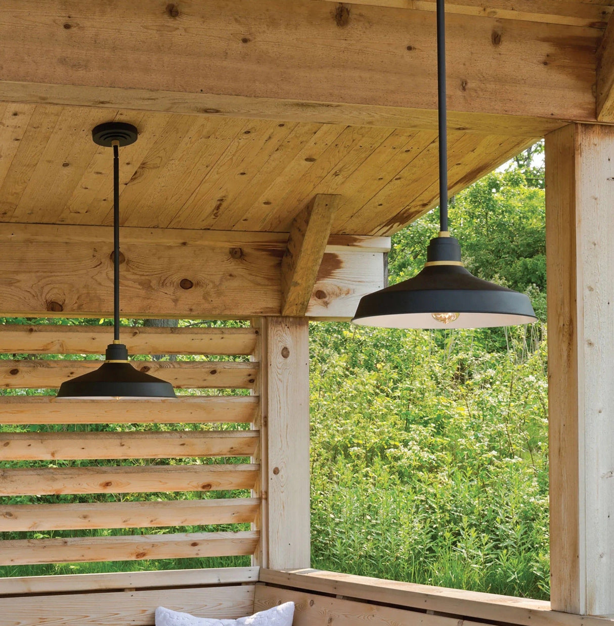 Hinkley Lighting Foundry Classic Pendant Barn Light Lighting