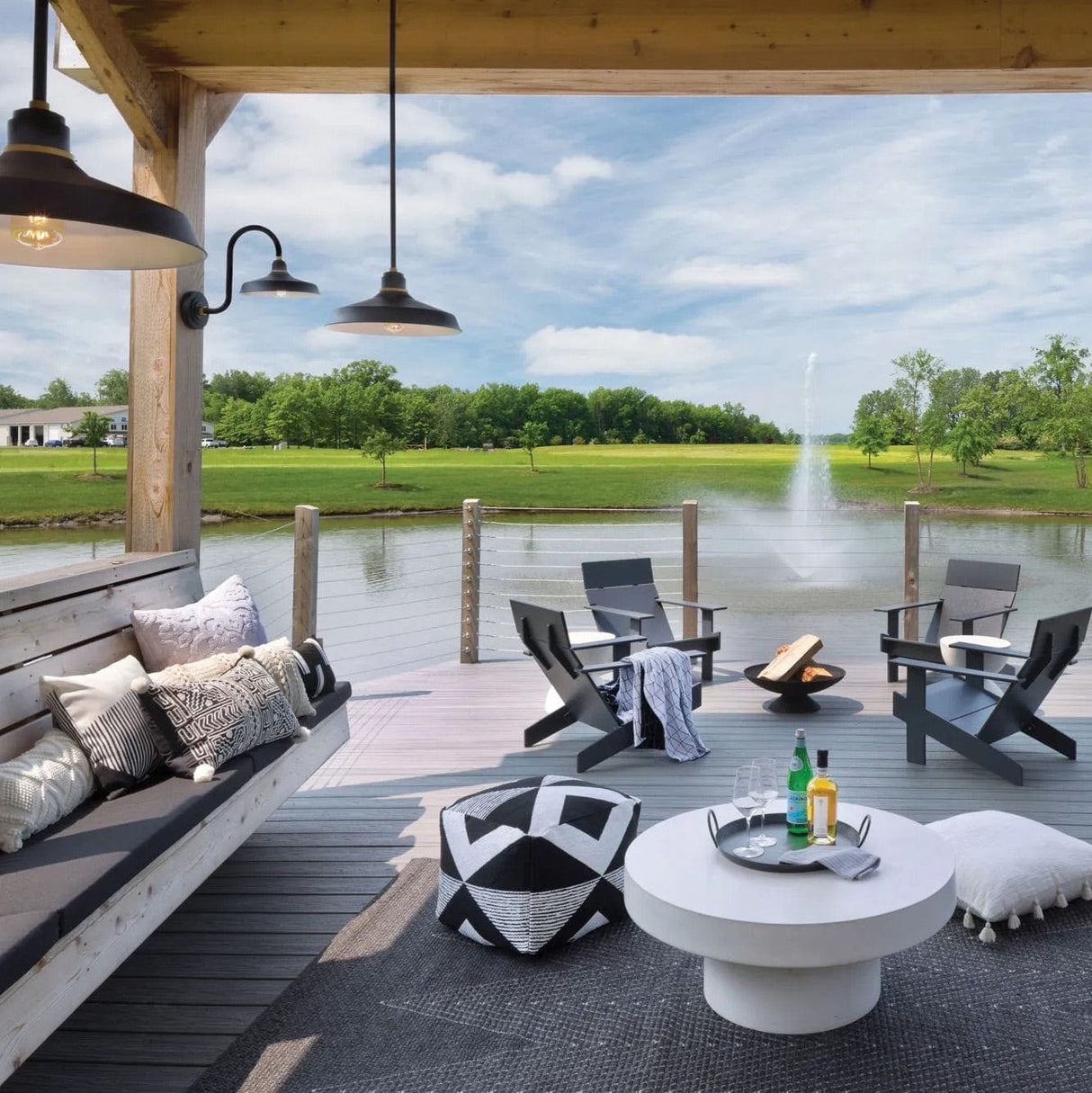 Hinkley Lighting Foundry Classic Pendant Barn Light Lighting