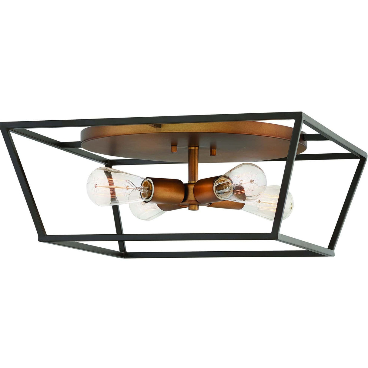 Hinkley Lighting Fulton Flush Mount Lighting hinkley-3331BZ 00640665333107