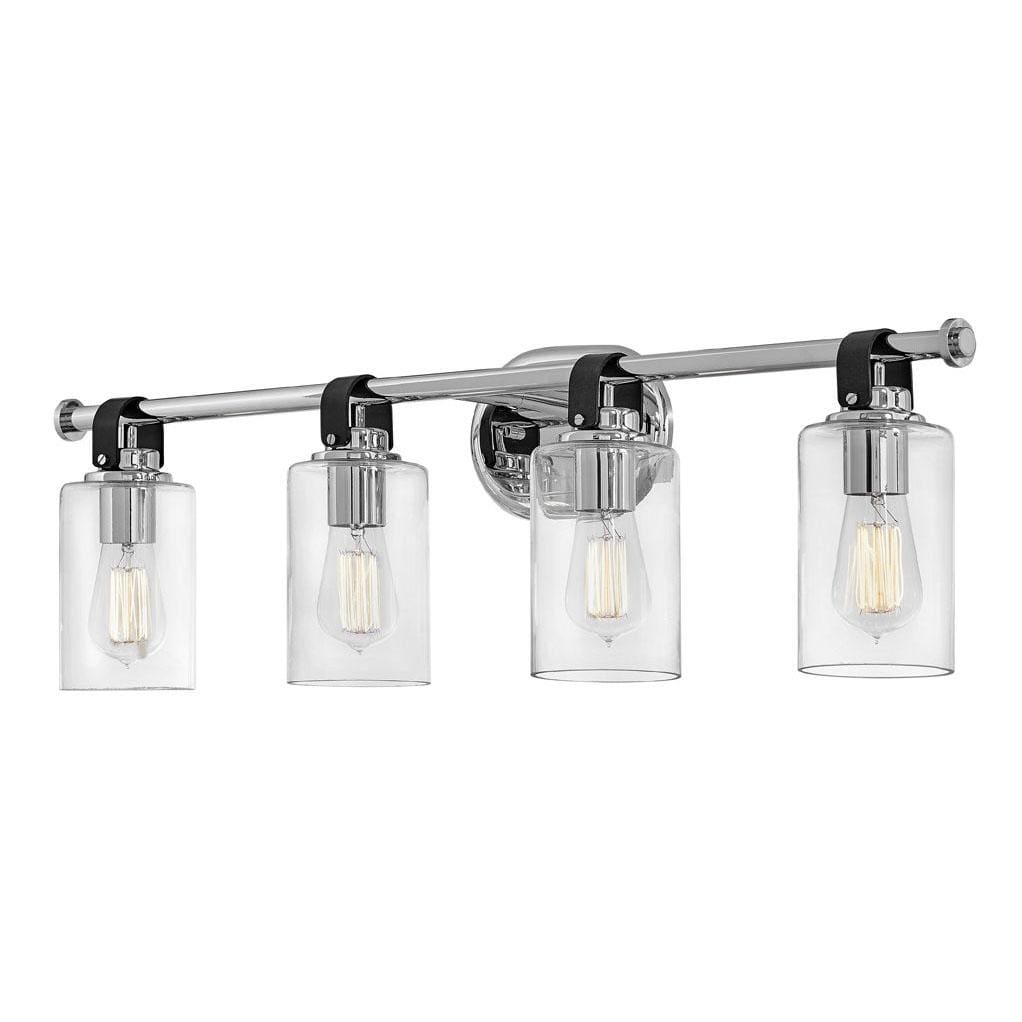Hinkley Lighting Halstead Four Light Vanity Light Lighting