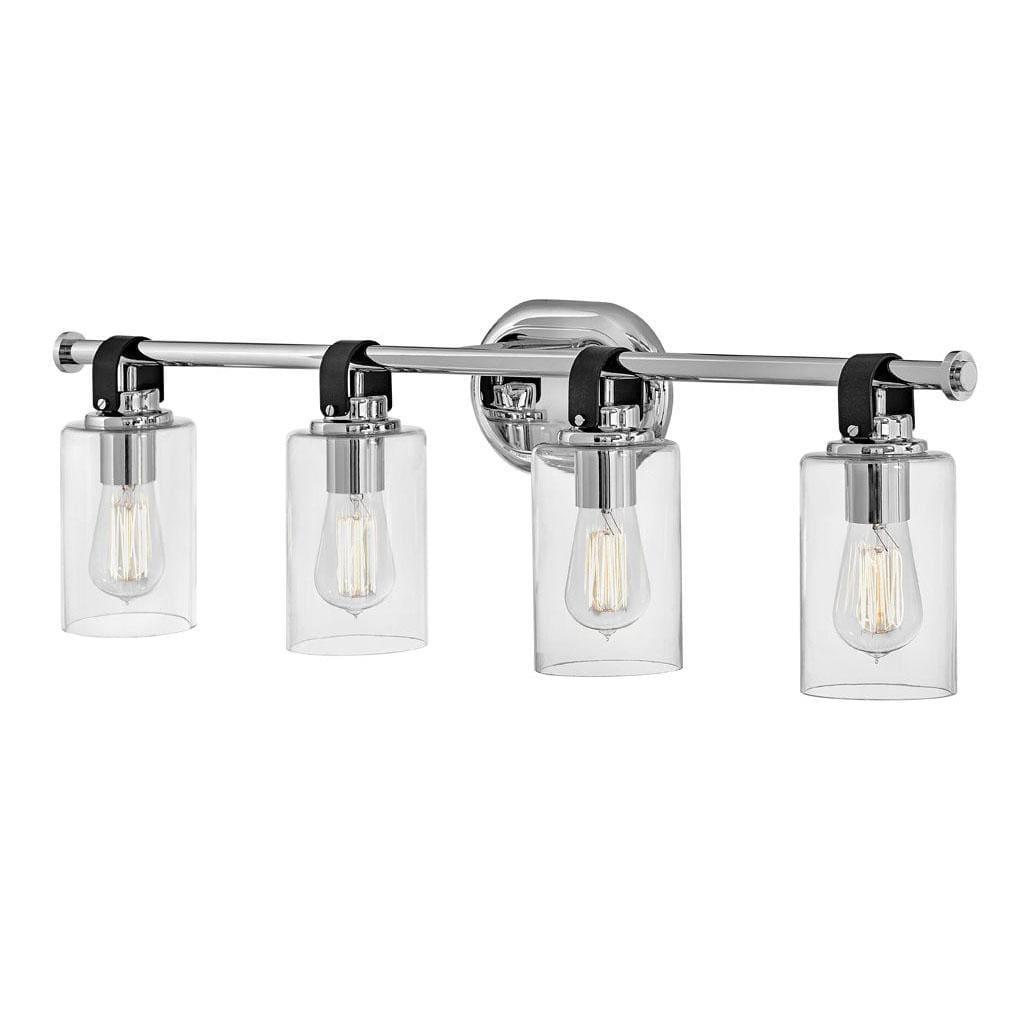 Hinkley Lighting Halstead Four Light Vanity Light Lighting