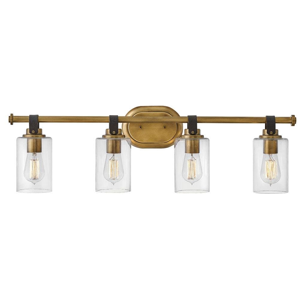 Hinkley Lighting Halstead Four Light Vanity Light Lighting