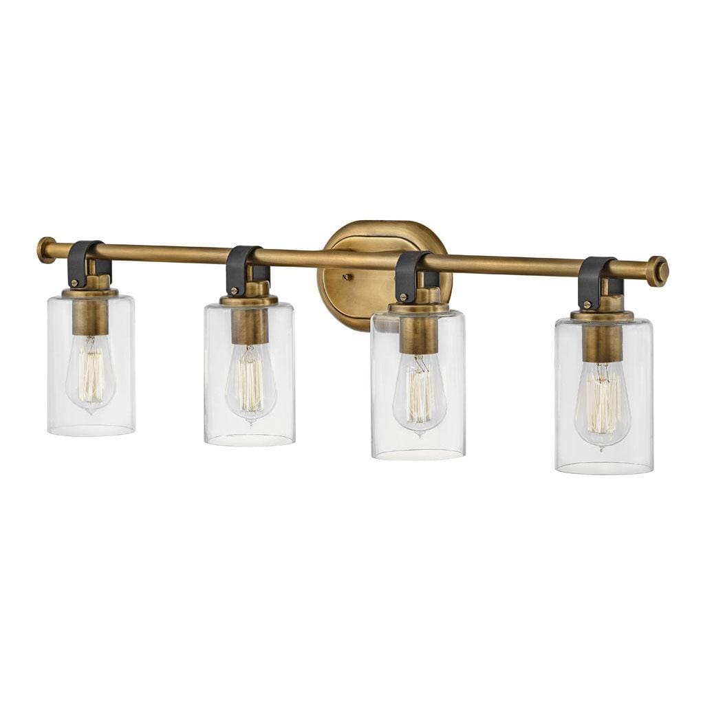 Hinkley Lighting Halstead Four Light Vanity Light Lighting