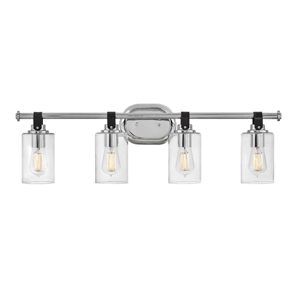 Hinkley Lighting Halstead Four Light Vanity Light Lighting hinkley-52884CM 640665528862