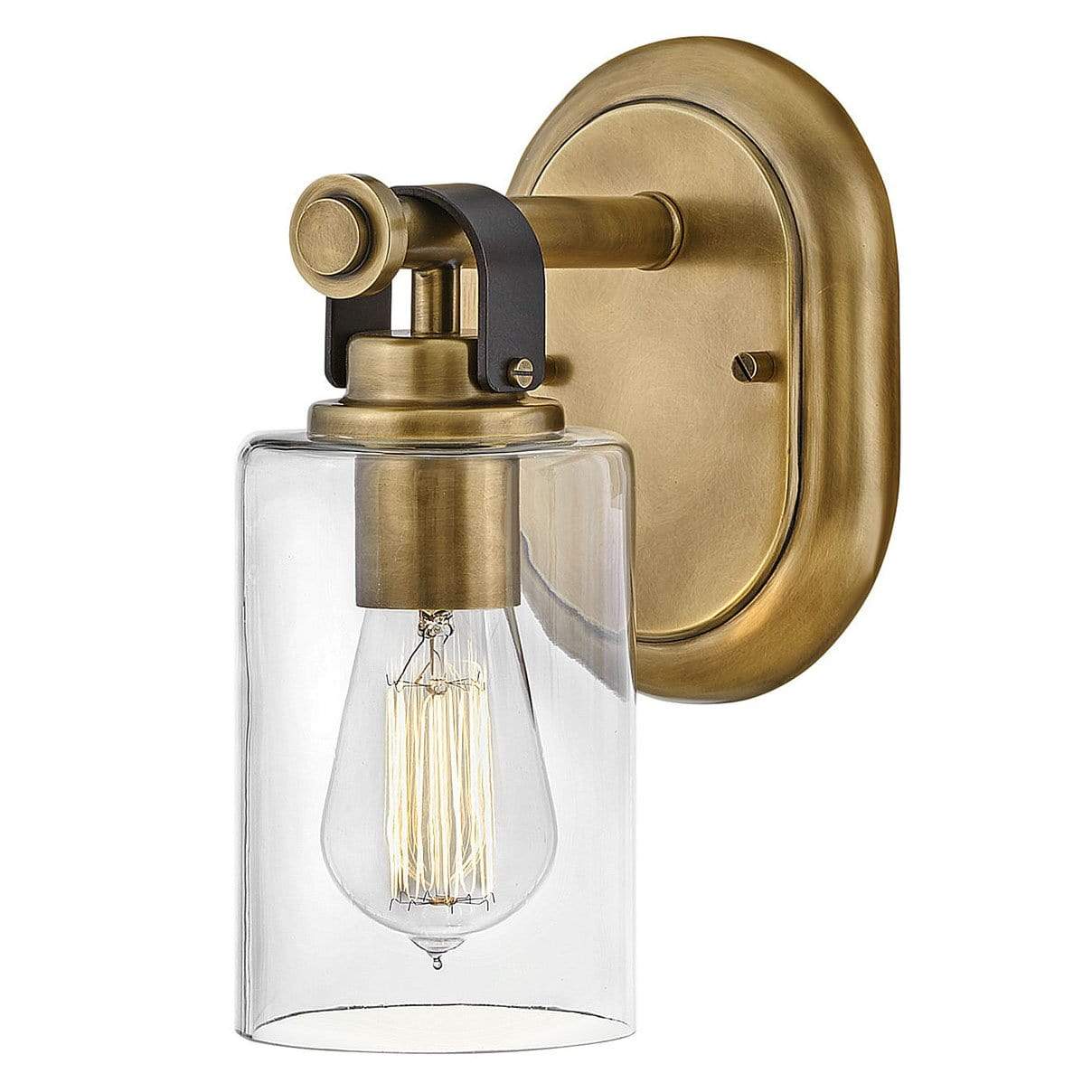 Hinkley Lighting Halstead Single Light Vanity Light Lighting hinkley-52880HB 640665528817