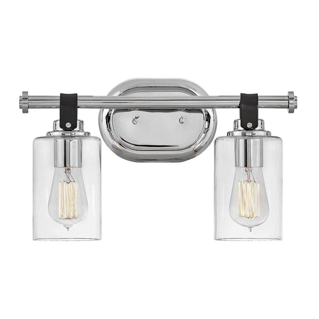 Hinkley Lighting Halstead Two Light Vanity Light Lighting hinkley-52882CM 640665528824