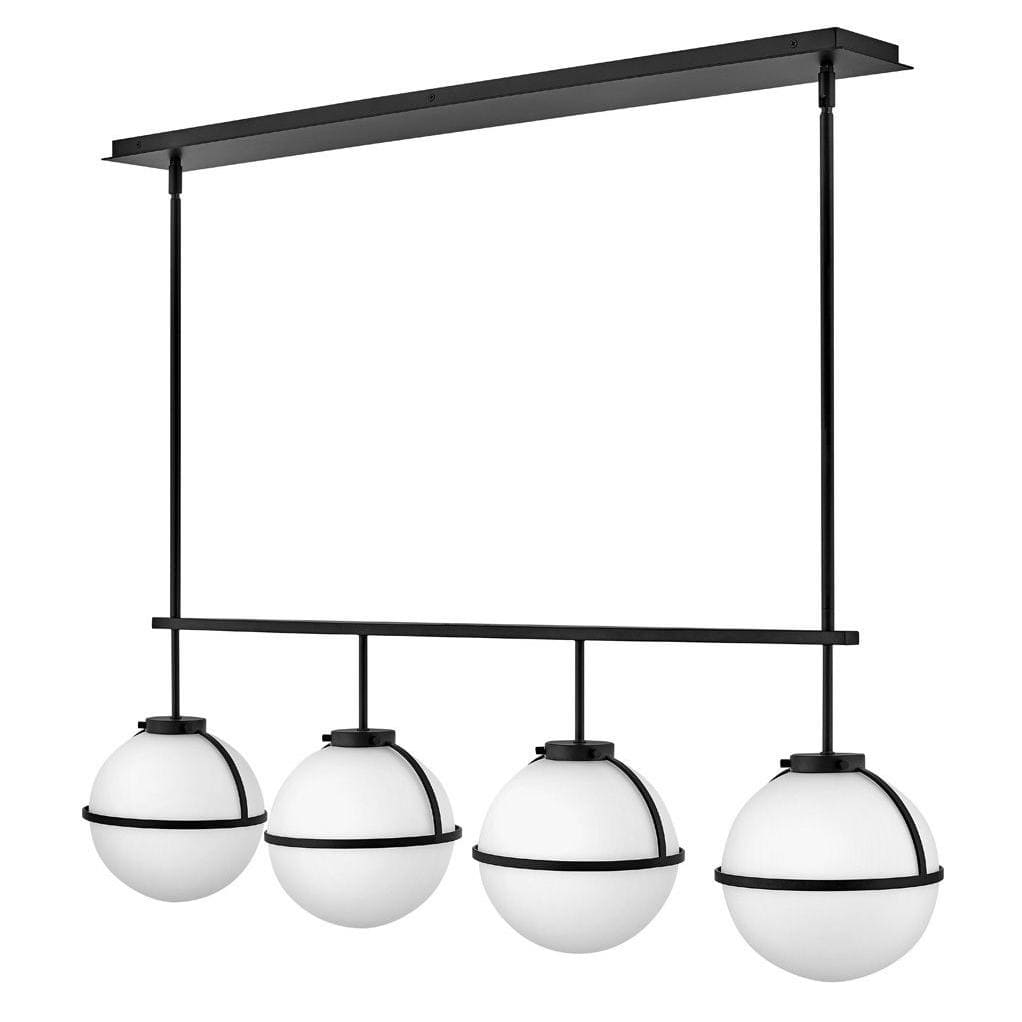 Hinkley Lighting Hollis 4 Light Light Linear Chandelier Lighting